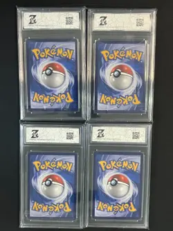 Pokemon 4pcs chinese cards Pikachu V-union Promo 109 - 112/S-P Grade10 - Image 2