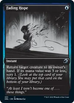 Fading Hope [Innistrad: Double Feature] Lightly Played Foil - Image 1