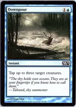 Downpour C Magic 2013 (M13) 48 LP MTG - Image 1