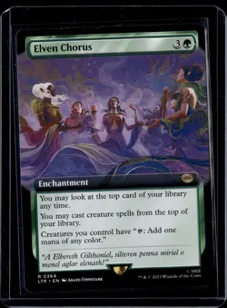MTG: Lord of the Rings #364 Elven Chorus (Extended) 🏡 - Image 1