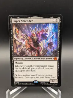 Super Shredder Teenage Mutant Ninja Turtles Regular - Image 1