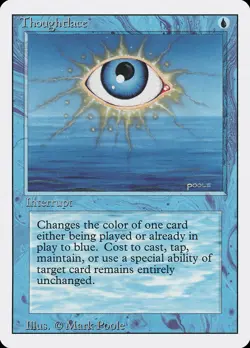 MTG Thoughtlace ** Revised Edition ** English - Image 1