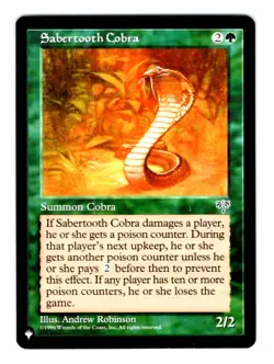 Magic Sabertooth Cobra Mirage - Image 1