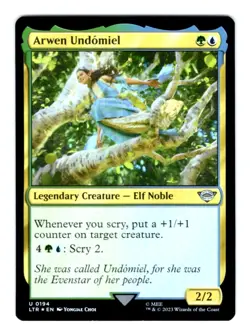 Magic Arwen Undomiel Foil 0194 LTR Lord of the Rings - Image 1
