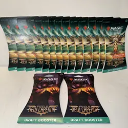 Magic the Gathering: Streets of New Capenna Sleeved Set Booster 14 + 2 Draft - Image 1