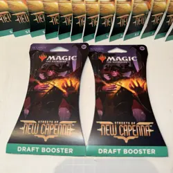 Magic the Gathering: Streets of New Capenna Sleeved Set Booster 14 + 2 Draft - Image 2