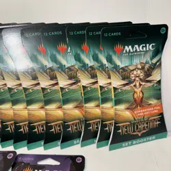 Magic the Gathering: Streets of New Capenna Sleeved Set Booster 14 + 2 Draft - Image 4
