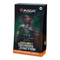 Magic the Gathering: Outlaws of Thunder Junction Commander - Grand Larceny New - Image 1
