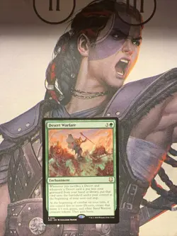 Desert Warfare [Modern Horizons 3 Commander] Magic MTG - Image 1