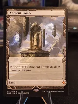 Ancient Tomb - Zendikar Rising Expeditions - Image 1
