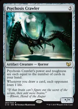 x1 Psychosis Crawler R MTG Commander 2015 M/NM, English - Image 1