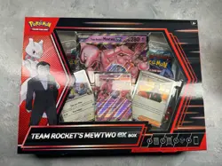 Pokemon TCG Team Rockets Mewtwo EX Box Sealed - Image 1