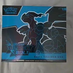 Pokemon Center Scarlet & Violet Black Bolt & White Flare Elite Trainer Boxes - Image 2