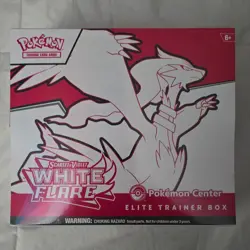 Pokemon Center Scarlet & Violet Black Bolt & White Flare Elite Trainer Boxes - Image 3