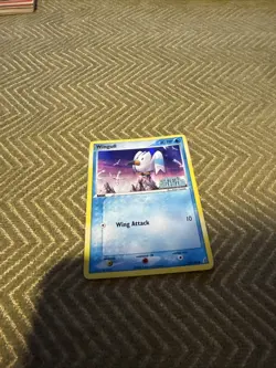 Wingull Pokemon RARE 2006 70/100. Holo. Good Condition. - Image 2