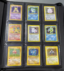 Pokemon Base Master Set Complete 102/102 1999 [NM-MP] WOTC - Image 1