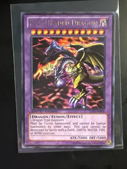 Yugioh Five-Headed Dragon LC03-EN004 Ultra Rare Limited Edition NM 2012 - Image 1