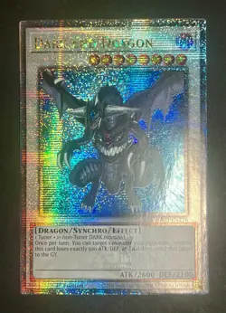 Yugioh Dark End Dragon RA03-EN216 Quarter Century Rare NM - Image 2