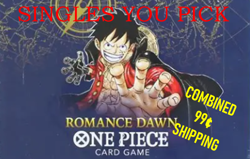 One Piece: Romance Dawn Pack Fresh English SINGLES - Image 1