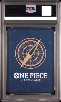 PSA 10 Monkey D. Luffy P-080 Mos Burger Promos 2024 One Piece Card Japanese - Image 2