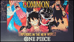 One Piece TCG OP09 Common (2 Card Min) – Emperors in the New World – 25% Off 4+ - Image 1