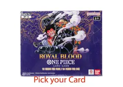 4x Playset! One Piece Card - OP10 Royal Blood C/UC/R English Pick your card - Image 1