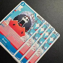 4x Brook OP11-056 Learn Together - One Piece TCG English Playset - Image 2