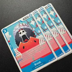 4x Brook OP11-056 Learn Together - One Piece TCG English Playset - Image 3
