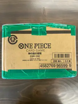 One Piece Adventure on Kami's Island OP-15 Sealed Case (12 Boxes) JAPANESE! - Image 1