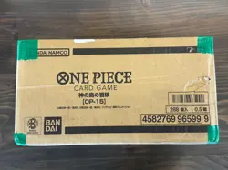 One Piece Adventure on Kami's Island OP-15 Sealed Case (12 Boxes) JAPANESE! - Image 4
