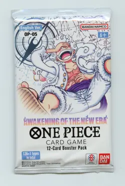 One Piece OP-05 Awakening of the New Era Booster Pack English New Factory Sealed - Image 1