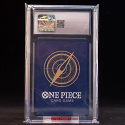 Franky (English Version 1st Anniversary Set) ST01-010 One Piece Promo # CGC 10 - Image 2