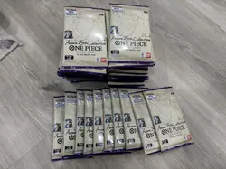 One Piece CCG Op08 Op10 Op11 Op12 Op13 Op14 PRB2 Eb02 Sealed Booster Packs - Image 1