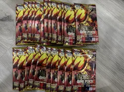 One Piece CCG Op08 Op10 Op11 Op12 Op13 Op14 PRB2 Eb02 Sealed Booster Packs - Image 2