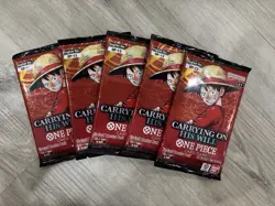 One Piece CCG Op08 Op10 Op11 Op12 Op13 Op14 PRB2 Eb02 Sealed Booster Packs - Image 3