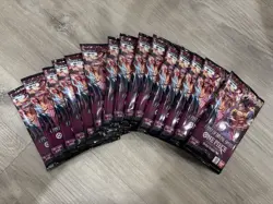 One Piece CCG Op08 Op10 Op11 Op12 Op13 Op14 PRB2 Eb02 Sealed Booster Packs - Image 4