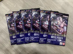 One Piece CCG Op08 Op10 Op11 Op12 Op13 Op14 PRB2 Eb02 Sealed Booster Packs - Image 5