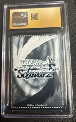 Weiss Schwarz Dengeki Bunko RoKyuBu Sleepless Night SRWS02-114S Cgc 10 Pristine - Image 2