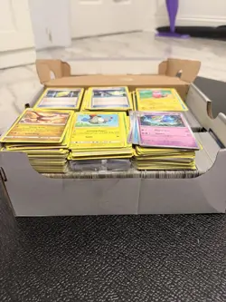 Pokemon Card Lot 1800 Cards Bulk Collection Sets Trainer Energy Rare Possible - Image 1