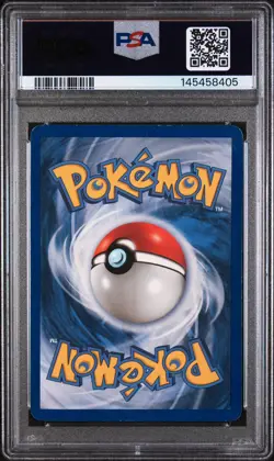Pikachu Gold Star Holo Rare 104/110 Holon Phantoms Gold Star Pokemon Card PSA 3 - Image 2