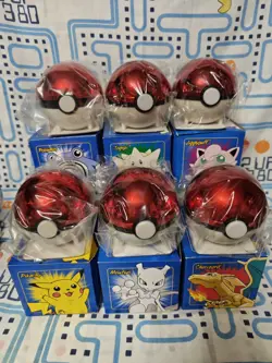 Pokemon 23k Burger King Gold Plated Trading Card Set Box Lot Of 6 - Image 1