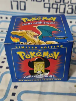 Pokemon 23k Burger King Gold Plated Trading Card Set Box Lot Of 6 - Image 2
