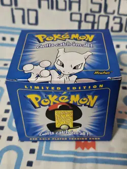 Pokemon 23k Burger King Gold Plated Trading Card Set Box Lot Of 6 - Image 5