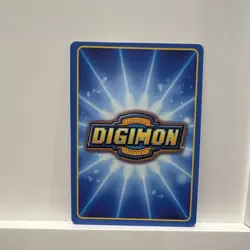 Bandai Digimon CCG MetalEtemon Holo Mega Level Card Bo-27 1st Edition 1999 - Image 2