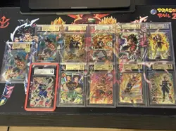 Custom DBZ Card Lot - Image 1