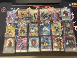 Custom DBZ Card Lot - Image 2