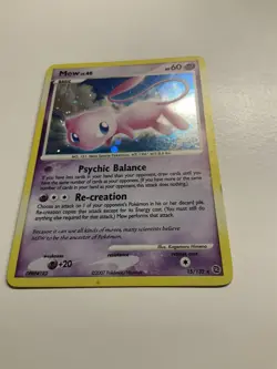 Mew 15/132 Pokemon TCG Secret Wonders Holo Foil Rare Card Played LP - Image 2