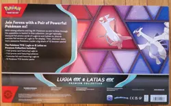 Pokemon Trading Card Game: Lugia ex & Latias ex Premium Collection - Image 2