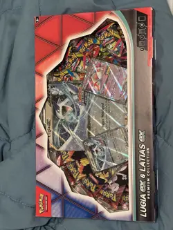 Pokemon Trading Card Game Lugia ex & Latias ex Premium Collection - Image 1