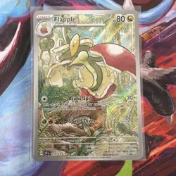 Flapple 210/191 Holo Illustration Rare Surging Sparks Pokemon Card - Image 1